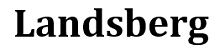 Landsberg